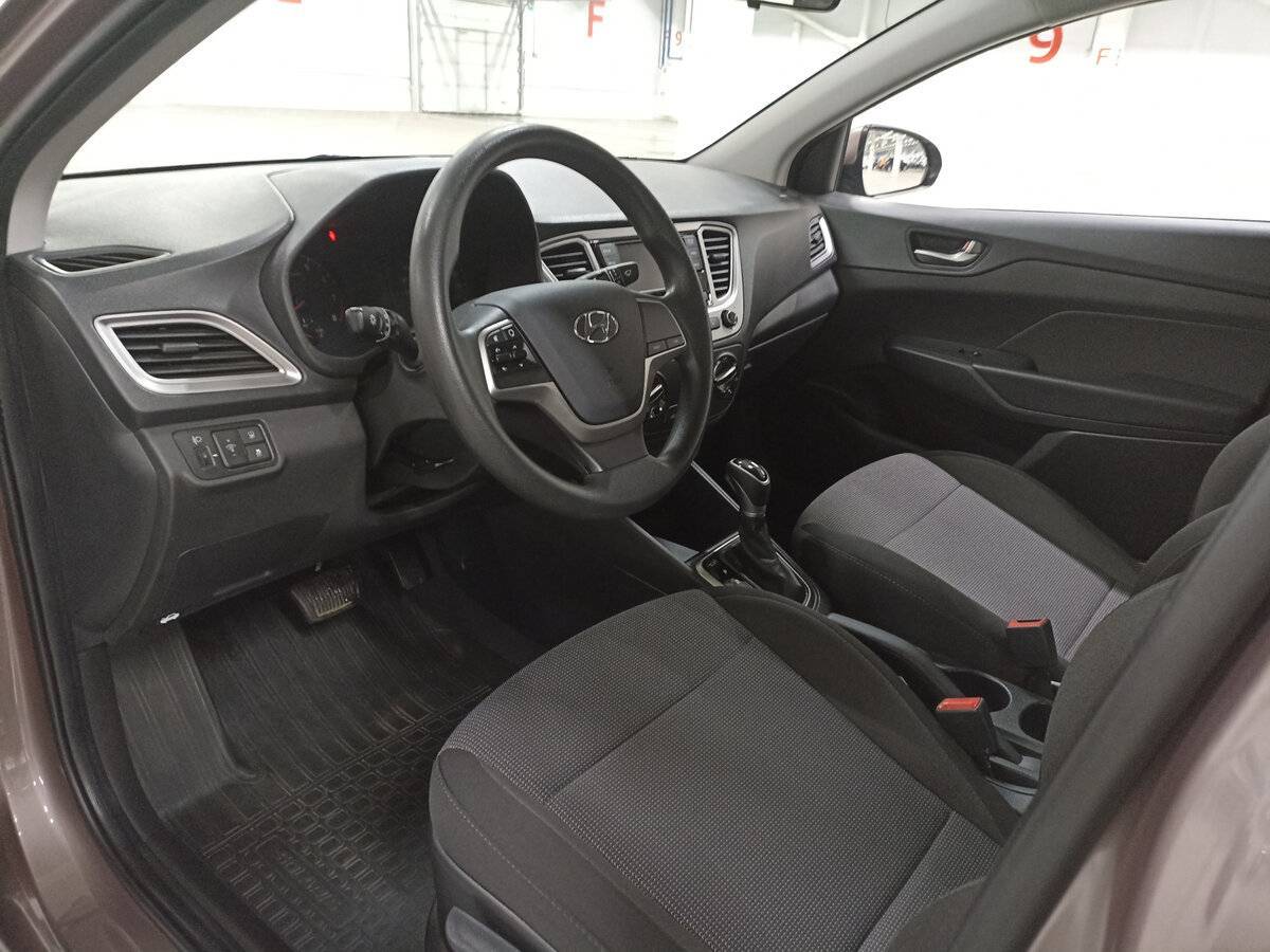 Hyundai Solaris б/у, 2019, Автоматическая. Фото: #15