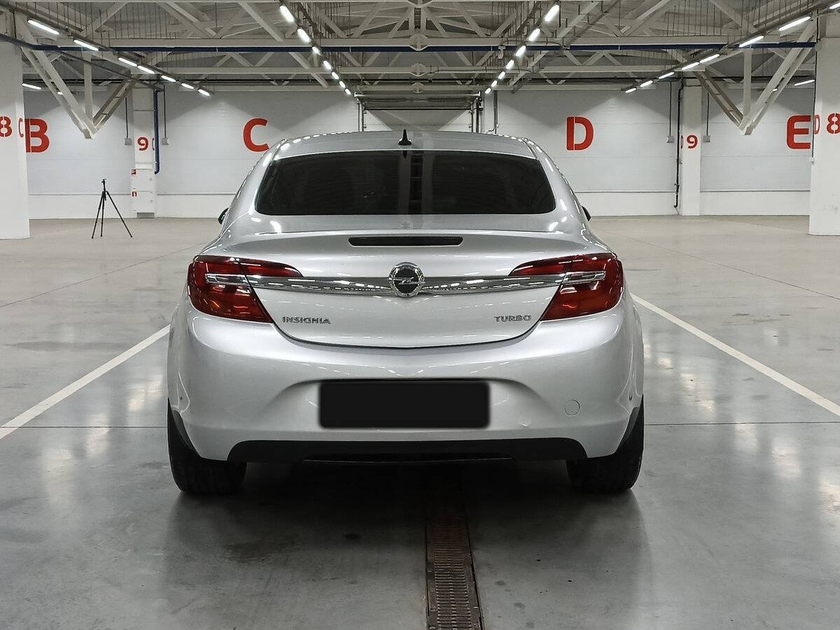 Opel Insignia б/у, 2014, Автоматическая. Фото: #5