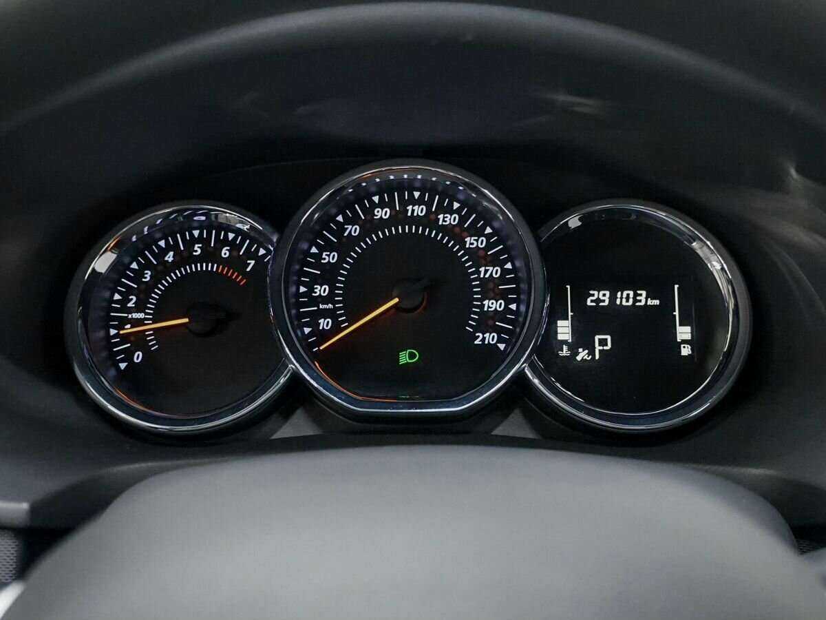 Renault Logan б/у, 2022, Вариатор. Фото: #18