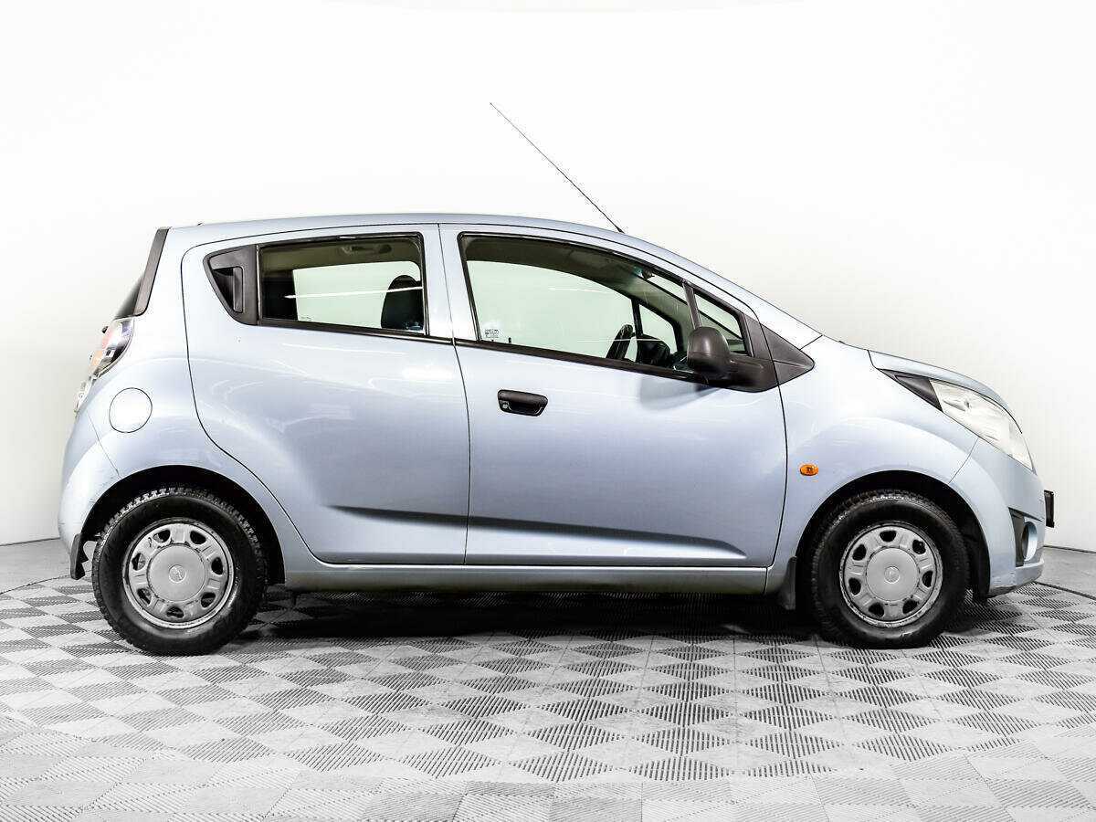 Chevrolet Spark б/у, 2012, Автоматическая. Фото: #3
