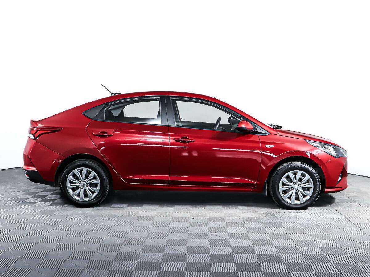 Hyundai Solaris б/у, 2020, Автоматическая. Фото: #3