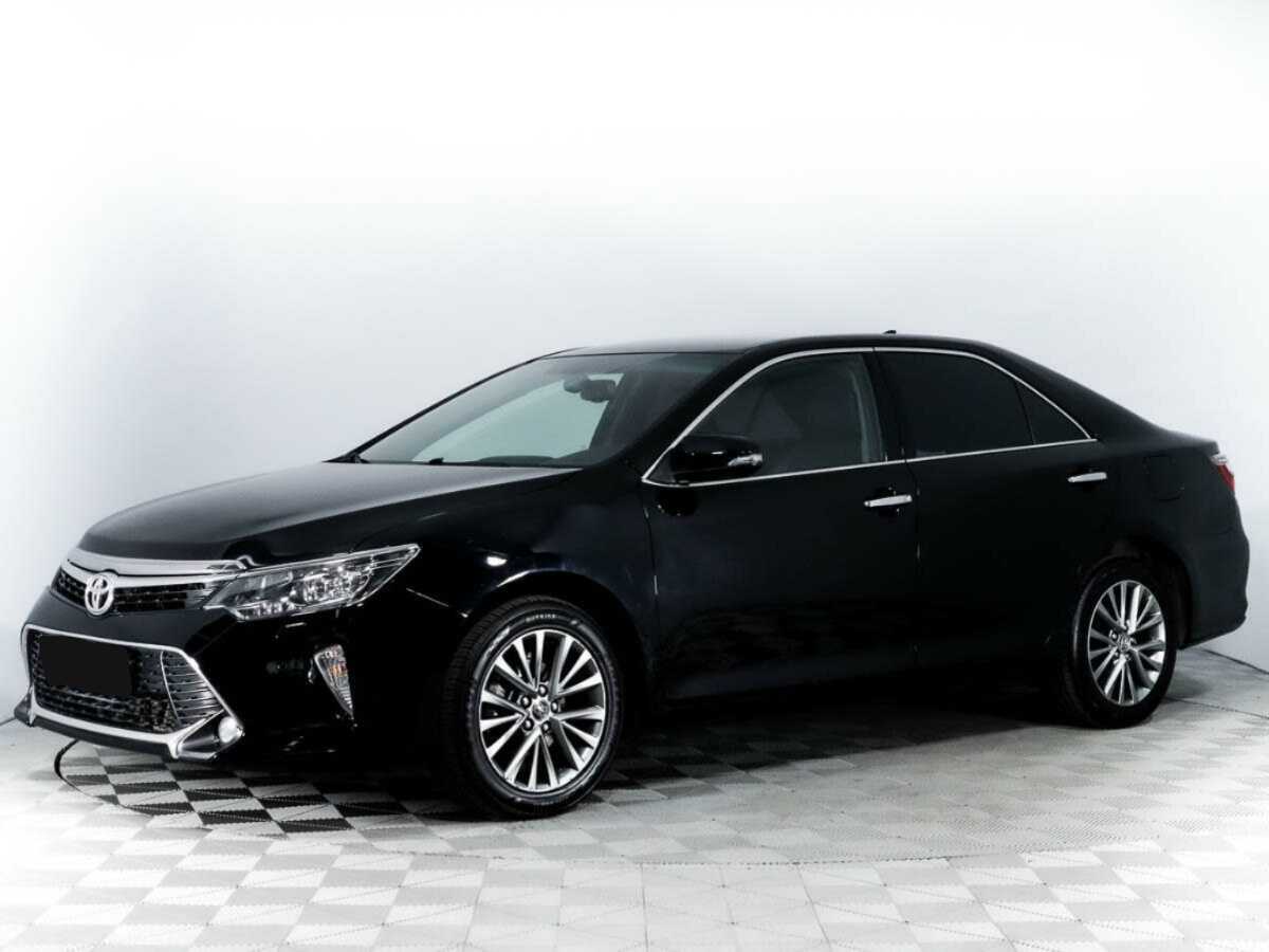 Toyota Camry б/у, 2017, Автоматическая. Посмотреть фото