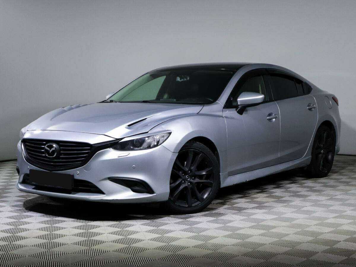 Mazda 6 б/у, 2016, Автоматическая. Посмотреть фото
