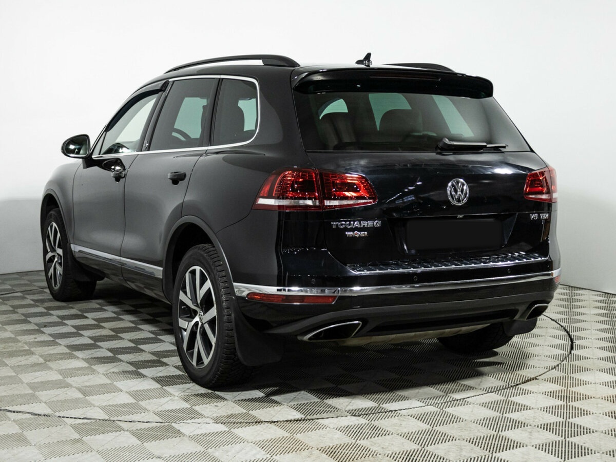 Volkswagen Touareg б/у, 2017, Автоматическая. Фото: #5