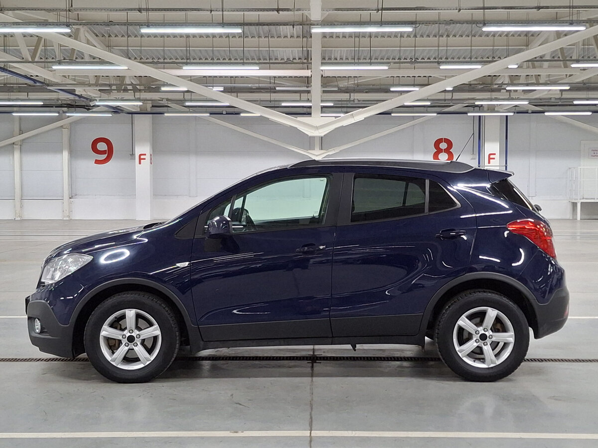 Opel Mokka б/у, 2014, Автоматическая. Фото: #7