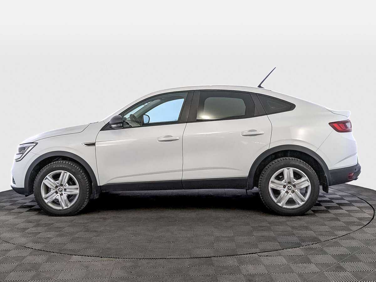 Renault Arkana б/у, 2019, Вариатор. Фото: #7