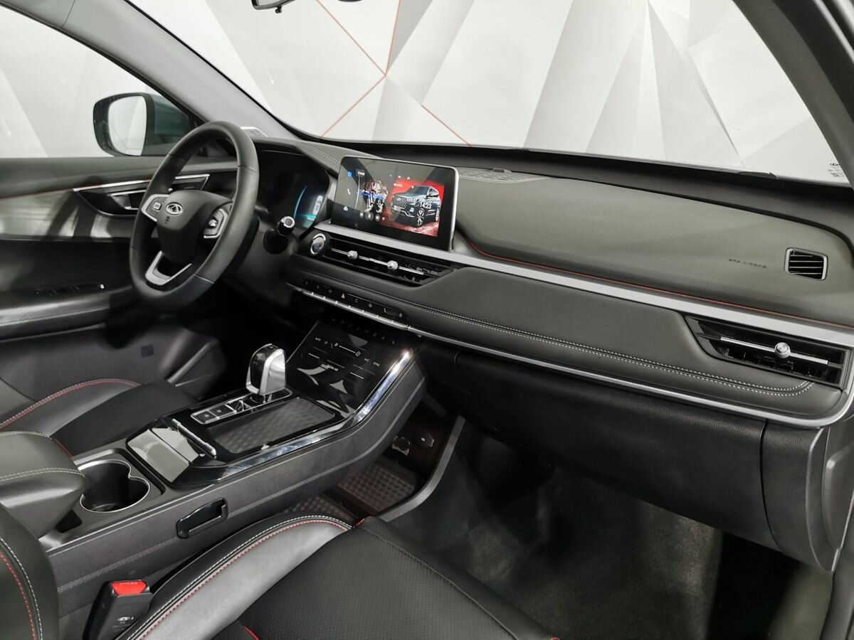 Chery Tiggo 7 Pro б/у, 2020, Вариатор. Фото: #11