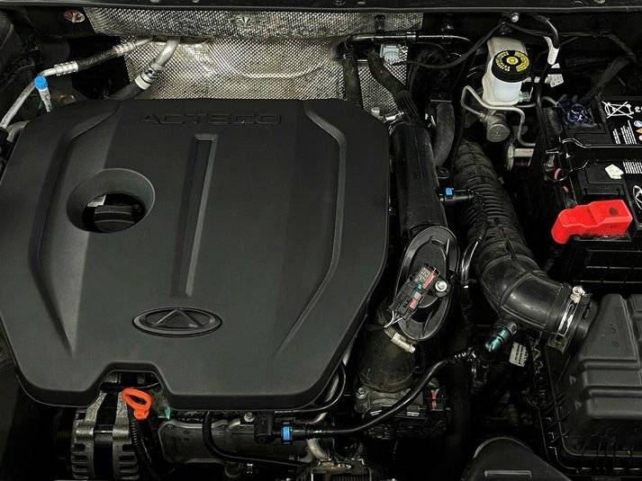 Chery Tiggo 4 Pro б/у, 2023, Вариатор. Фото: #12