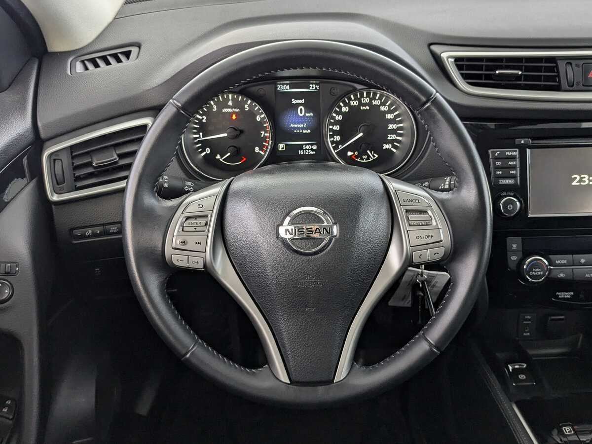 Nissan Qashqai б/у, 2016, Вариатор. Фото: #17