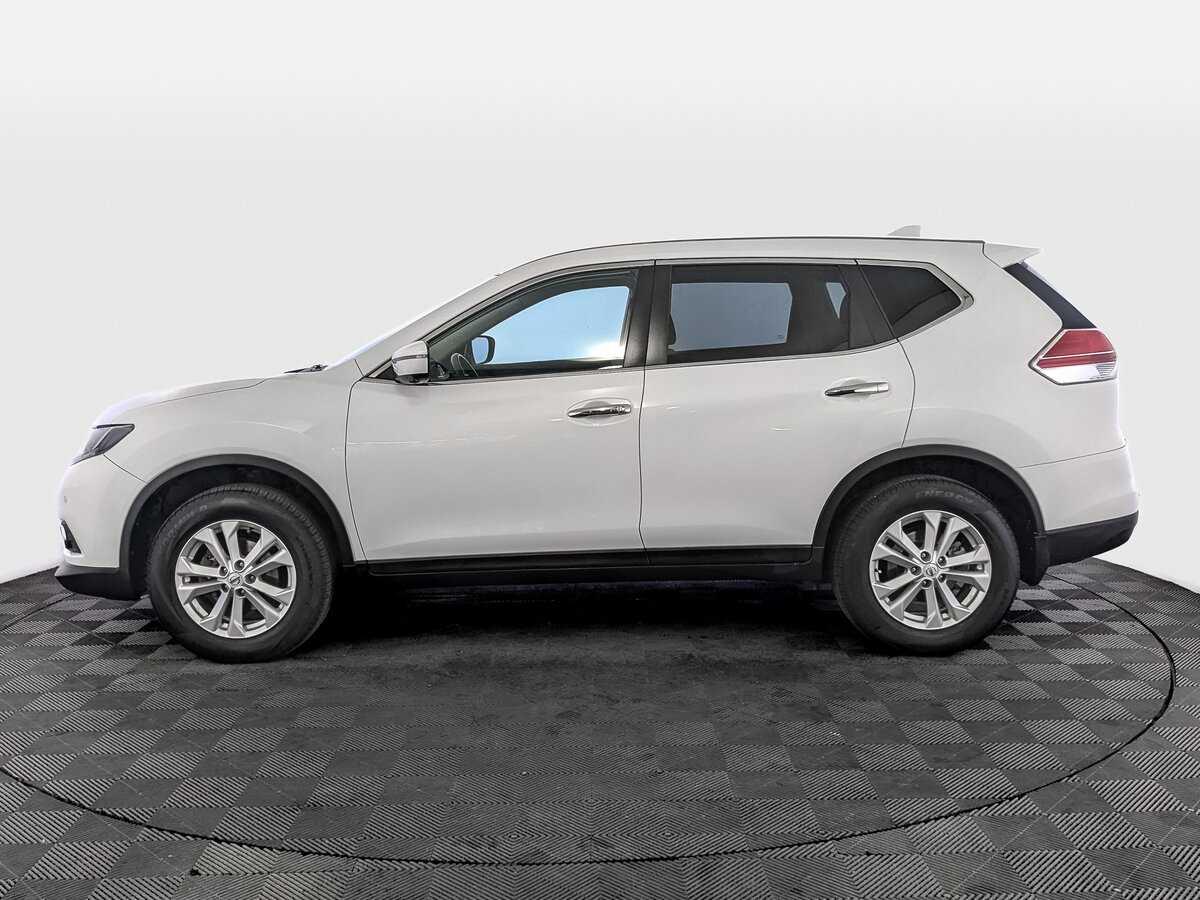 Nissan X-Trail б/у, 2018, Вариатор. Фото: #7