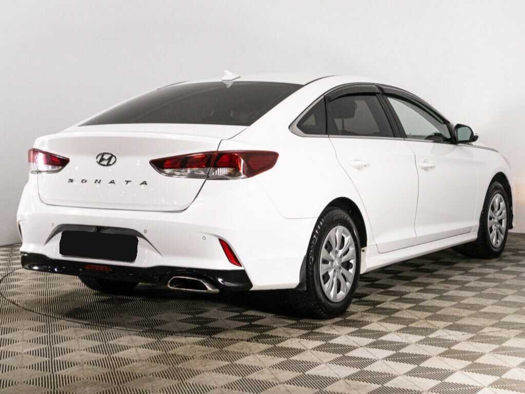 Hyundai Sonata б/у, 2019, Автоматическая. Фото: #4