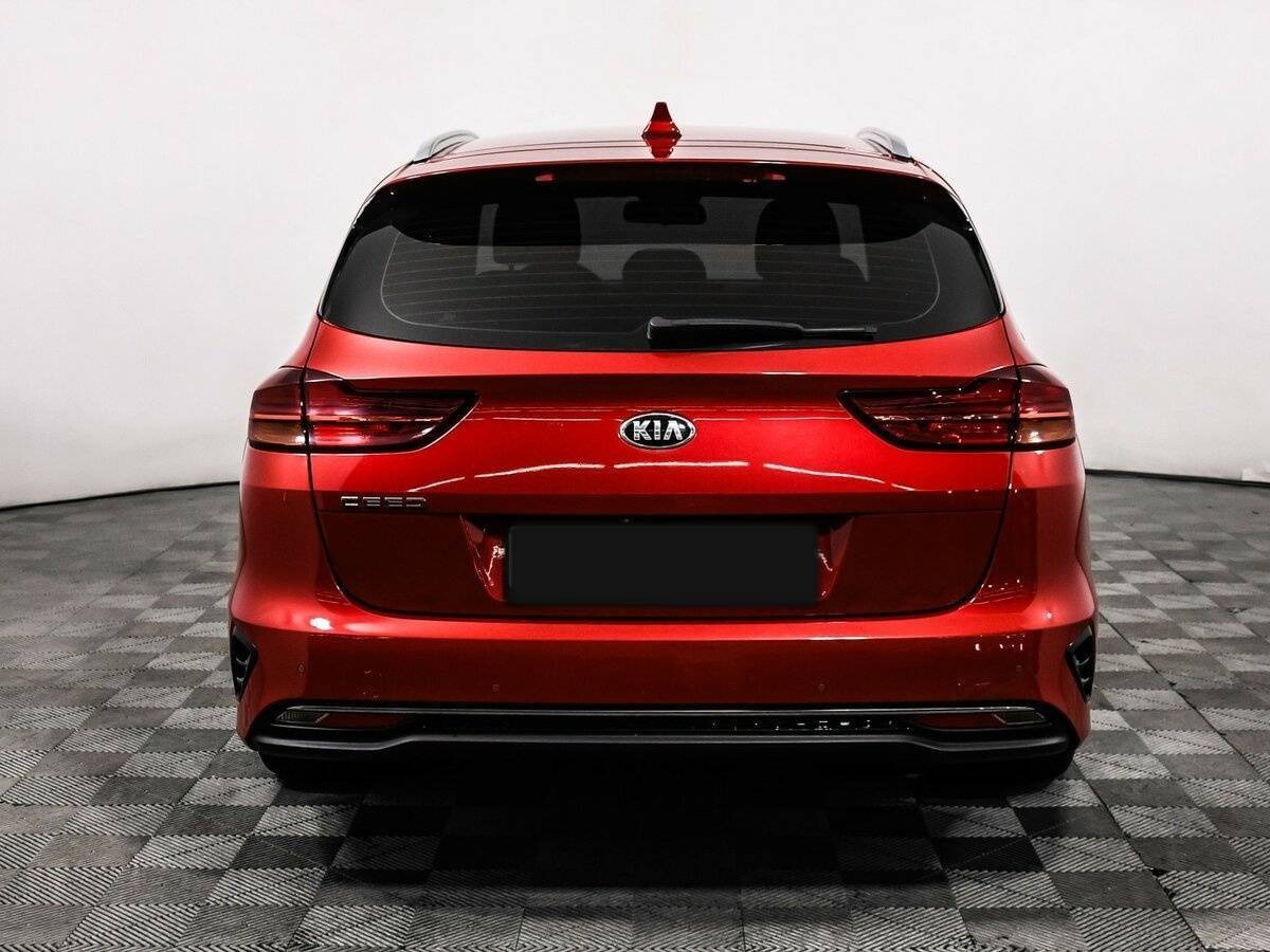 Kia Ceed б/у, 2020, Автоматическая. Фото: #5