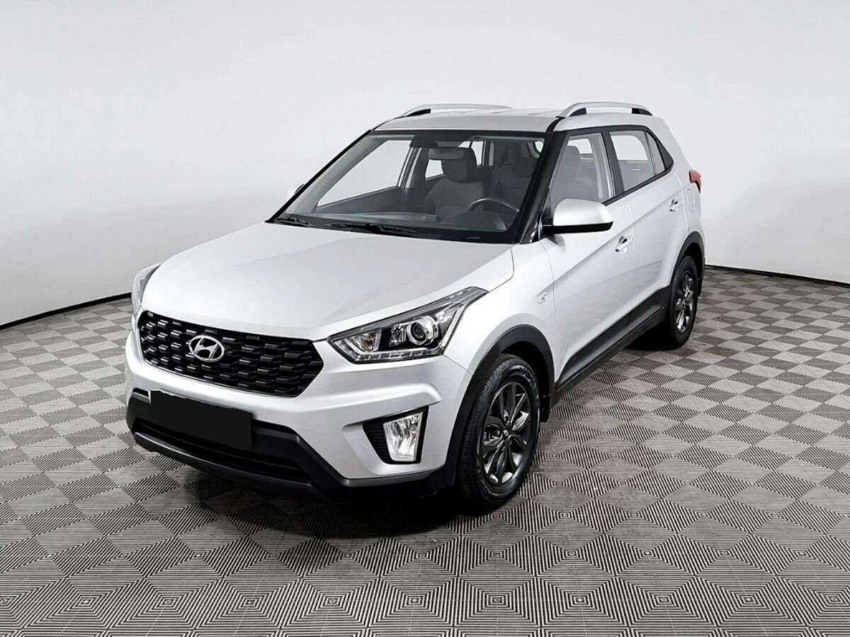 Hyundai Creta б/у, 2021, Автоматическая. Фото: #0
