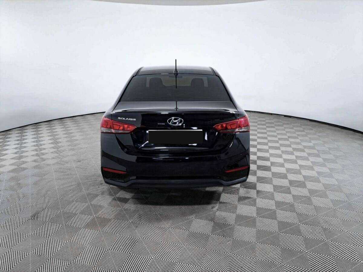 Hyundai Solaris б/у, 2018, Механическая. Фото: #5