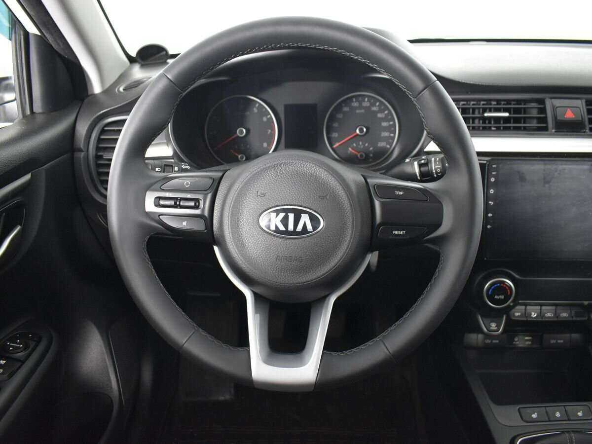 Kia Rio б/у, 2019, Механическая. Фото: #9