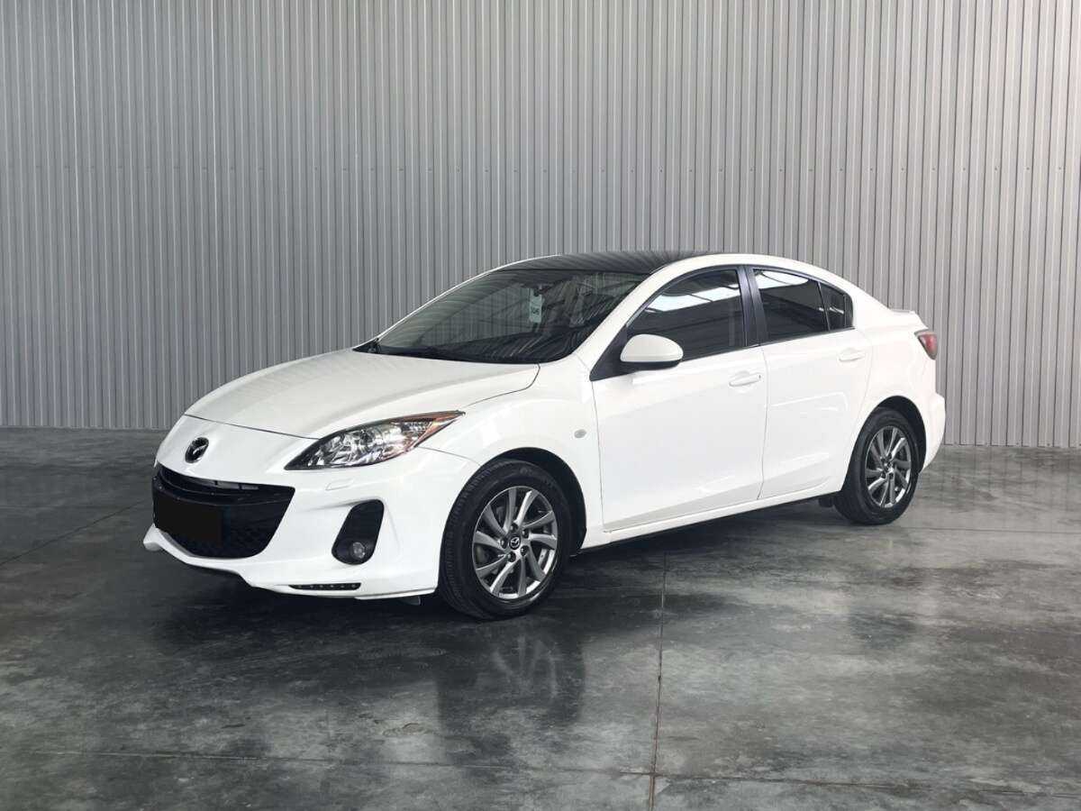 Mazda 3 б/у, 2012, Автоматическая. Фото: #0