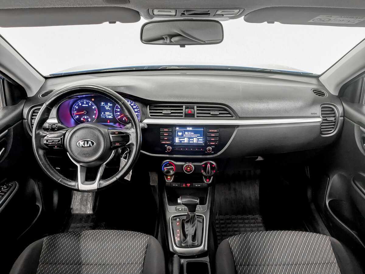 Kia Rio б/у, 2020, Автоматическая. Фото: #13
