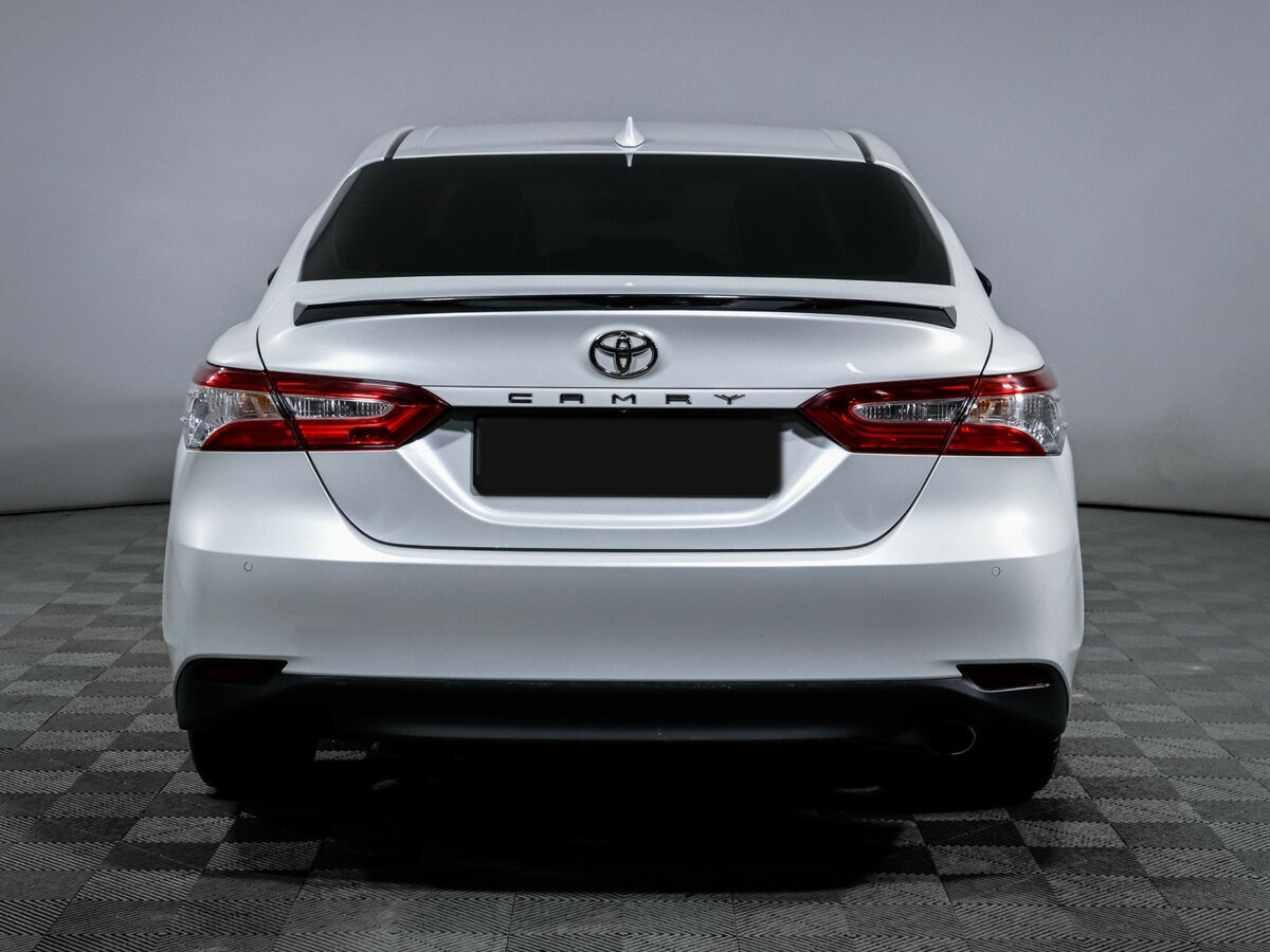 Toyota Camry б/у, 2020, Автоматическая. Фото: #4