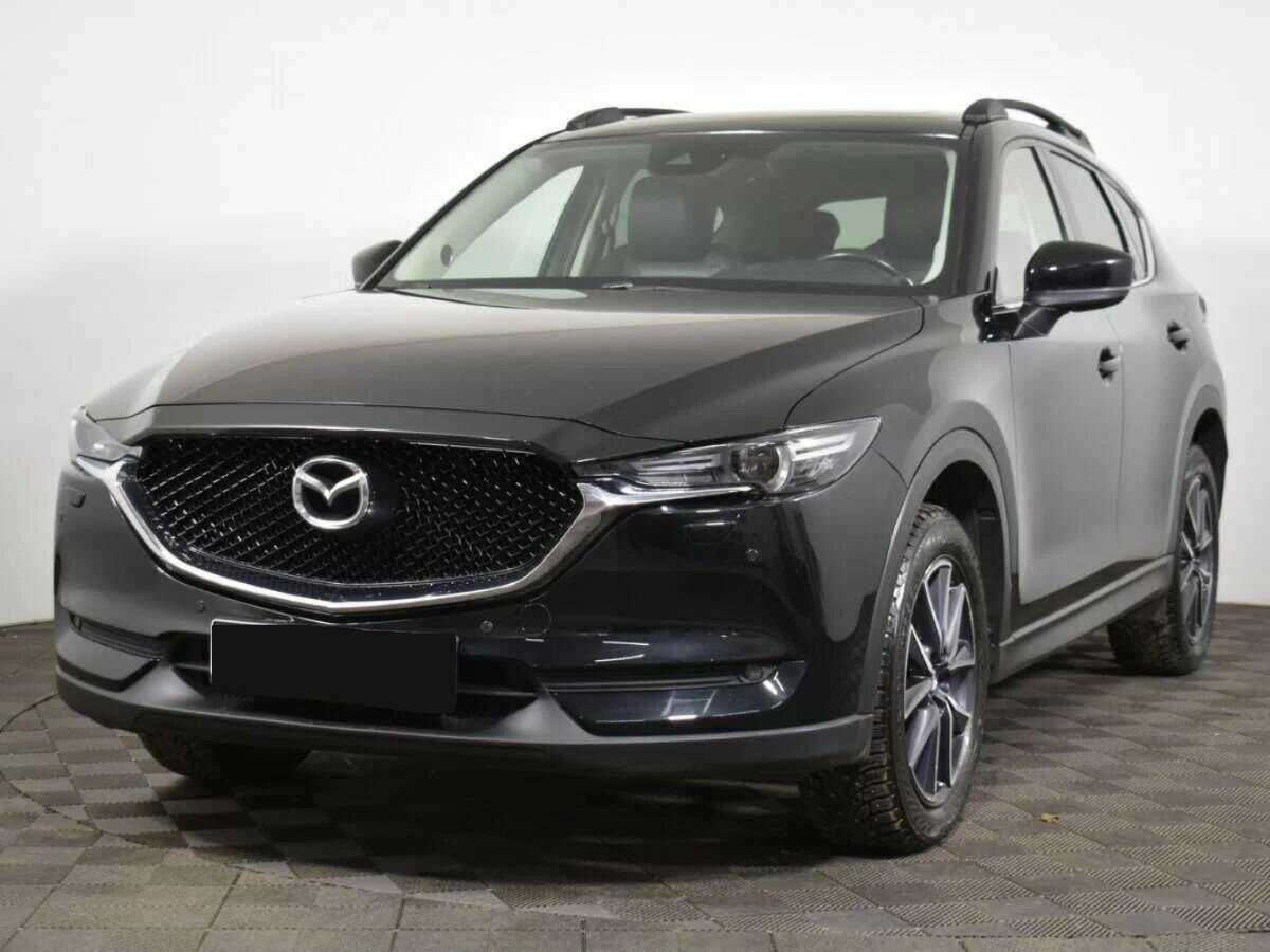 Mazda CX-5 б/у, 2018, Автоматическая. Фото: #0