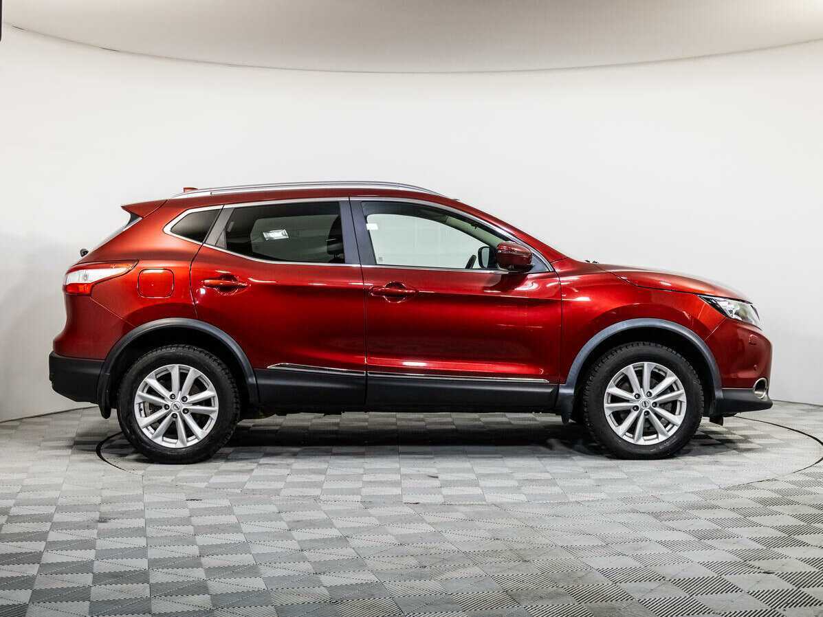 Nissan Qashqai б/у, 2018, Вариатор. Фото: #2