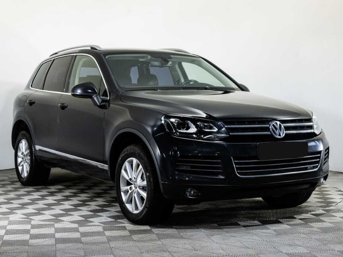 Volkswagen Touareg б/у, 2012, Автоматическая. Фото: #2