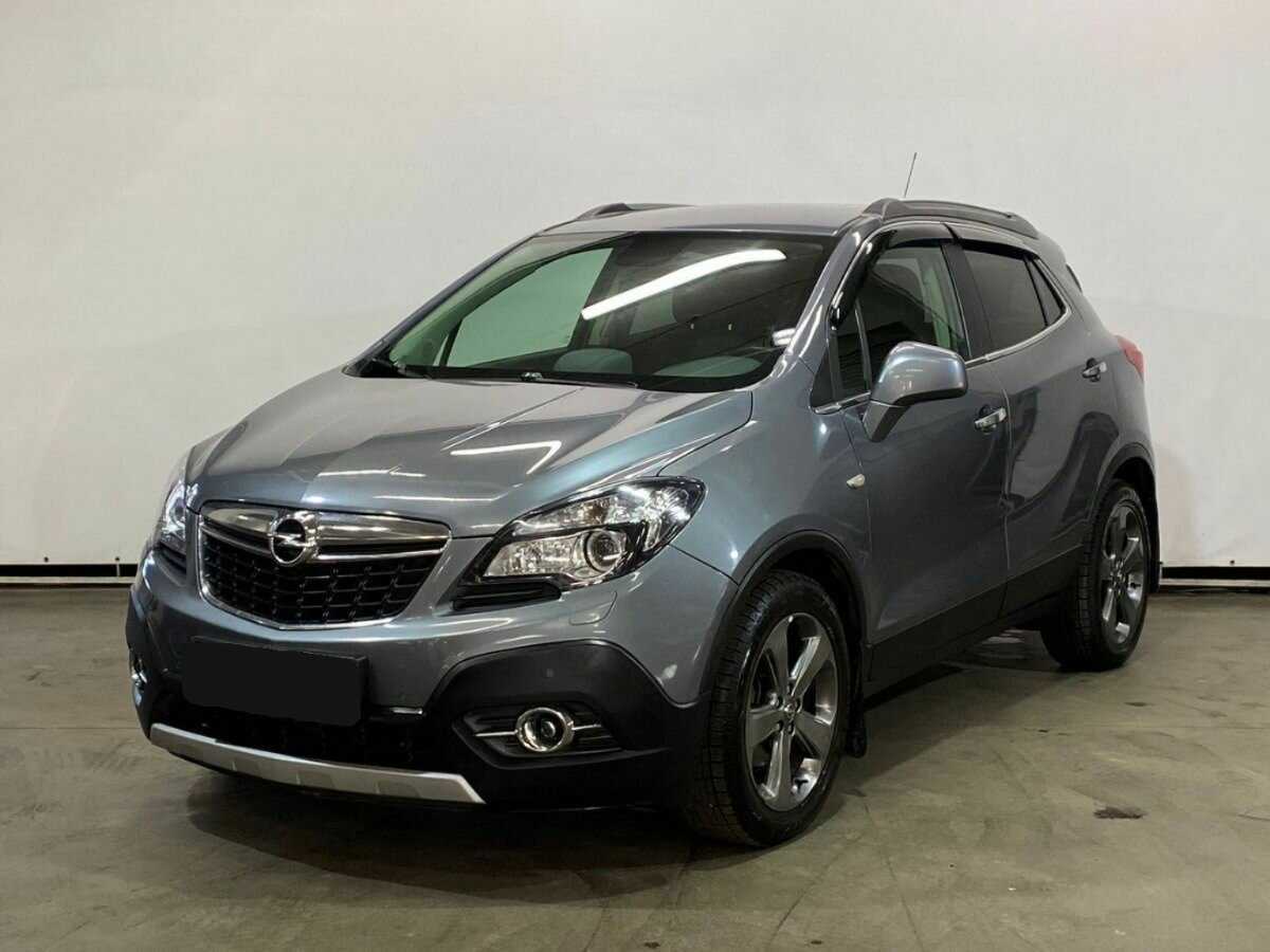 Opel Mokka б/у, 2014, Автоматическая. Посмотреть фото