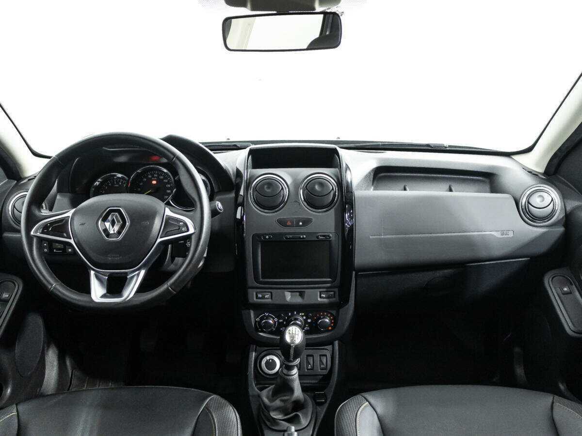 Renault Duster б/у, 2020, Механическая. Фото: #12