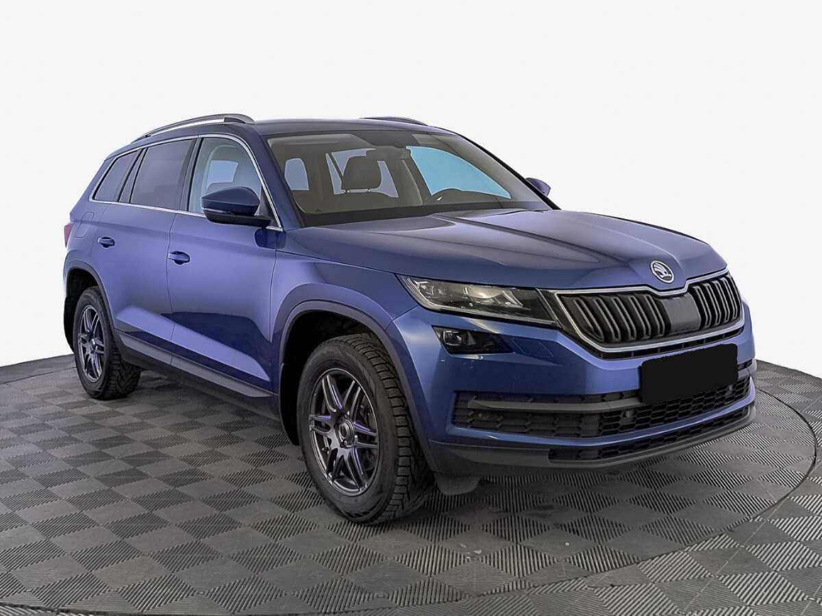 Skoda Kodiaq б/у, 2018, Роботизированная. Фото: #2