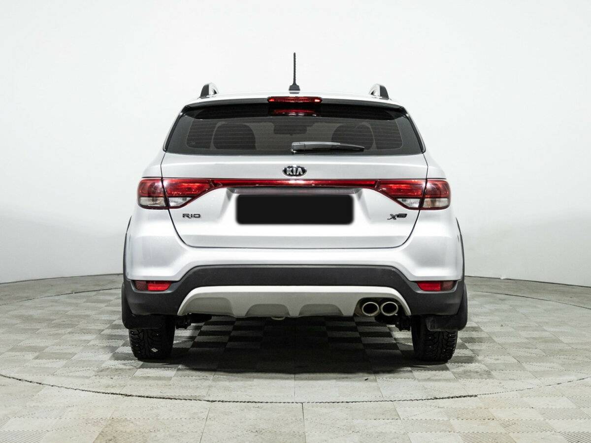 Kia Rio б/у, 2019, Автоматическая. Фото: #5