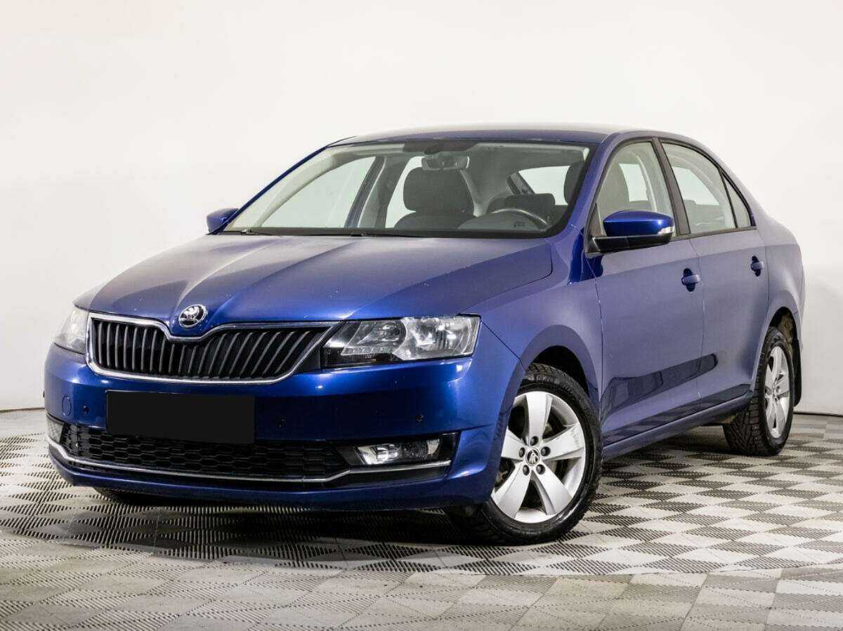 Skoda Rapid б/у, 2017, Роботизированная. Посмотреть фото
