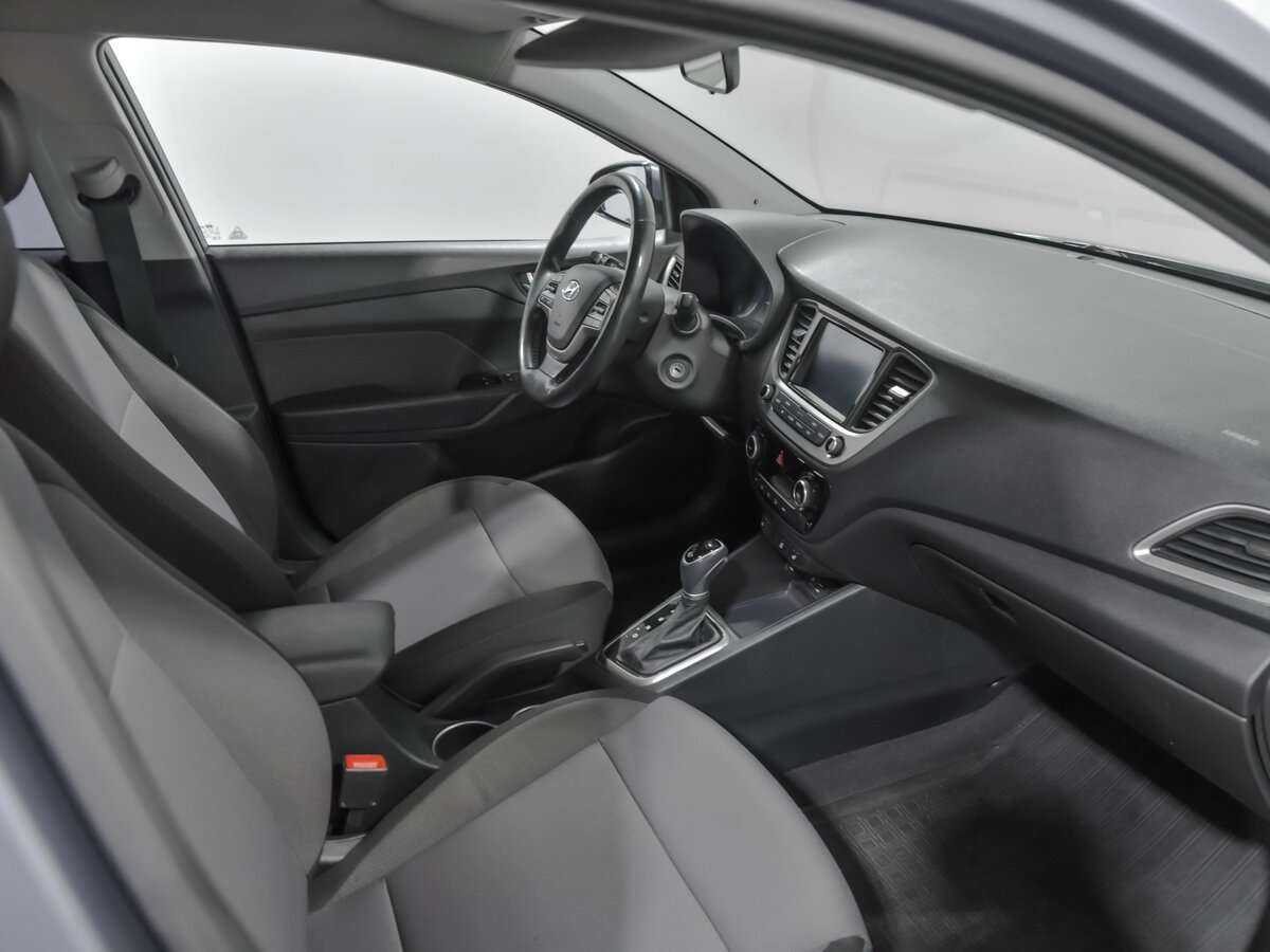 Hyundai Solaris б/у, 2018, Автоматическая. Фото: #13