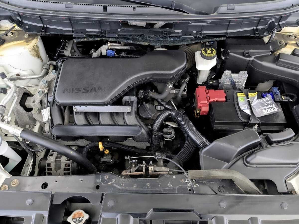 Nissan X-Trail б/у, 2016, Вариатор. Фото: #8