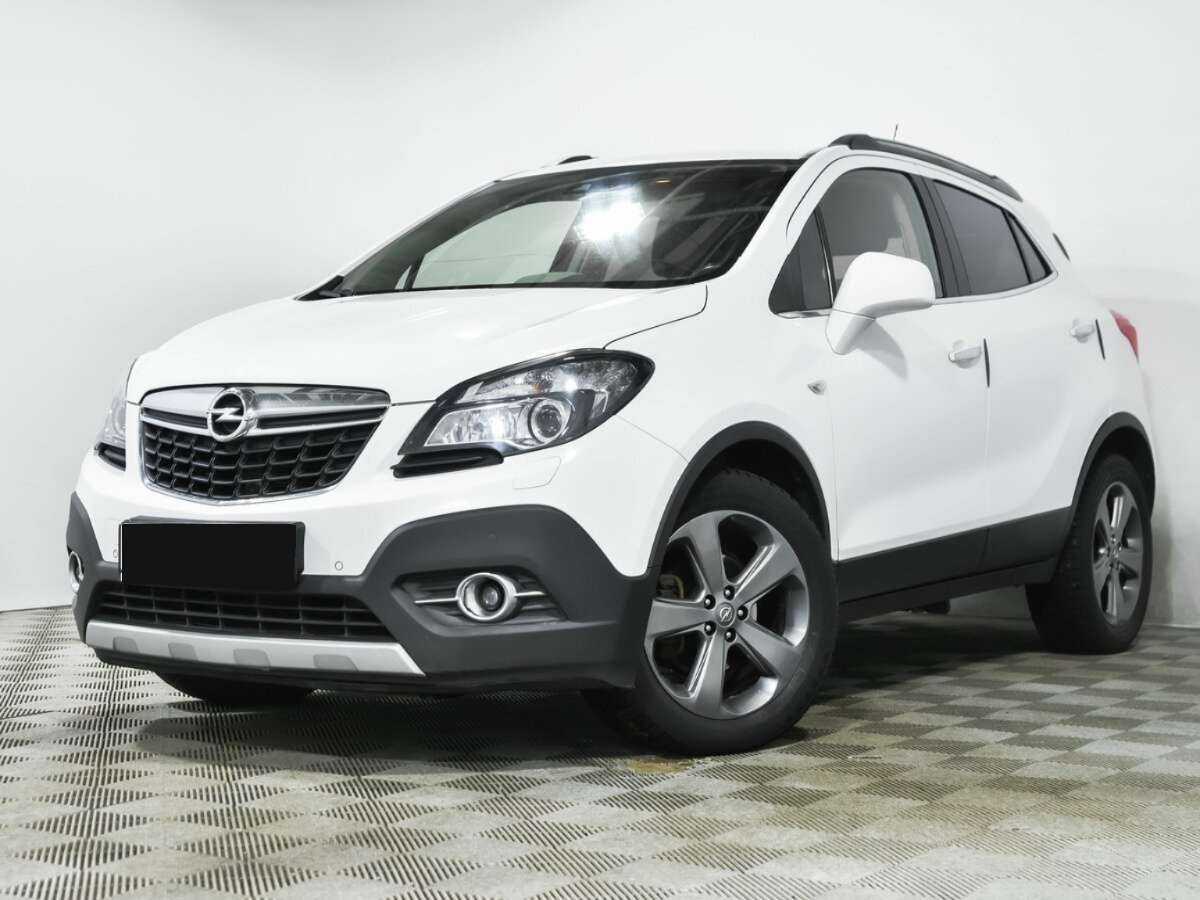 Opel Mokka б/у, 2013, Автоматическая. Посмотреть фото