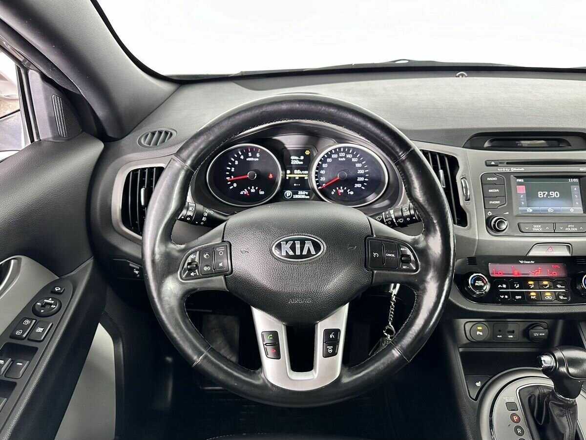 Kia Sportage б/у, 2014, Автоматическая. Фото: #9