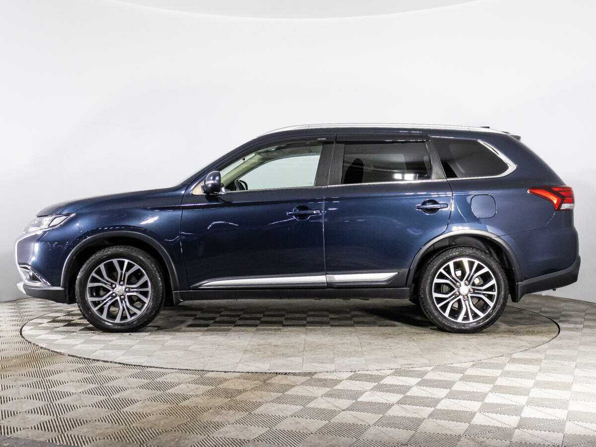 Mitsubishi Outlander б/у, 2018, Вариатор. Фото: #7