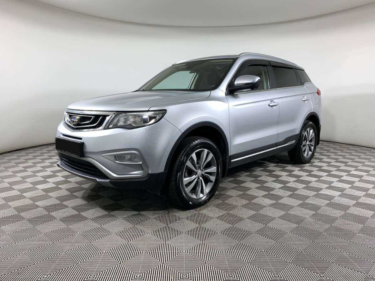 Geely Atlas б/у, 2021, Автоматическая. Фото: #0