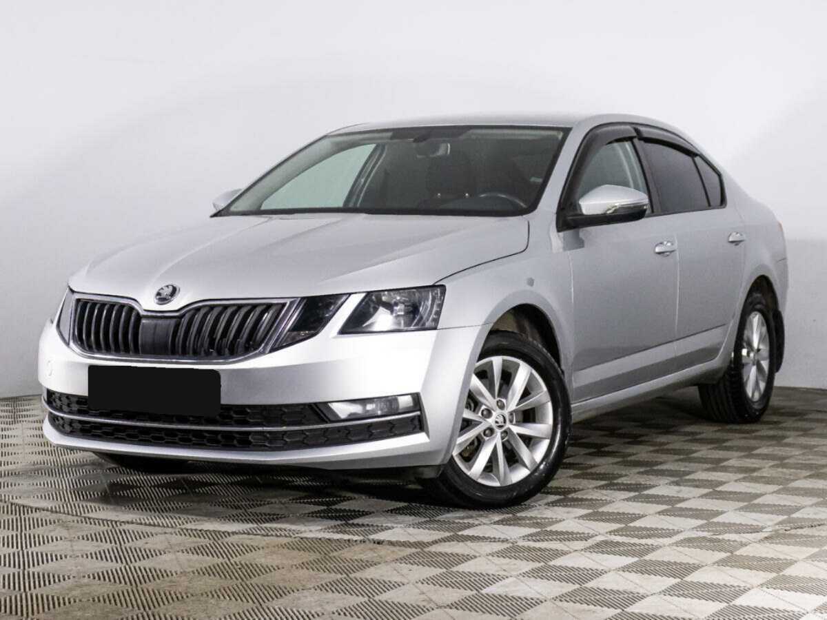 Skoda Octavia б/у, 2018, Механическая. Фото: #0