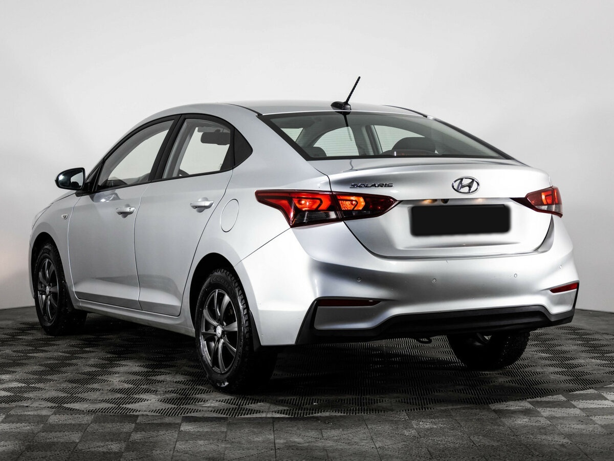 Hyundai Solaris б/у, 2018, Автоматическая. Фото: #5