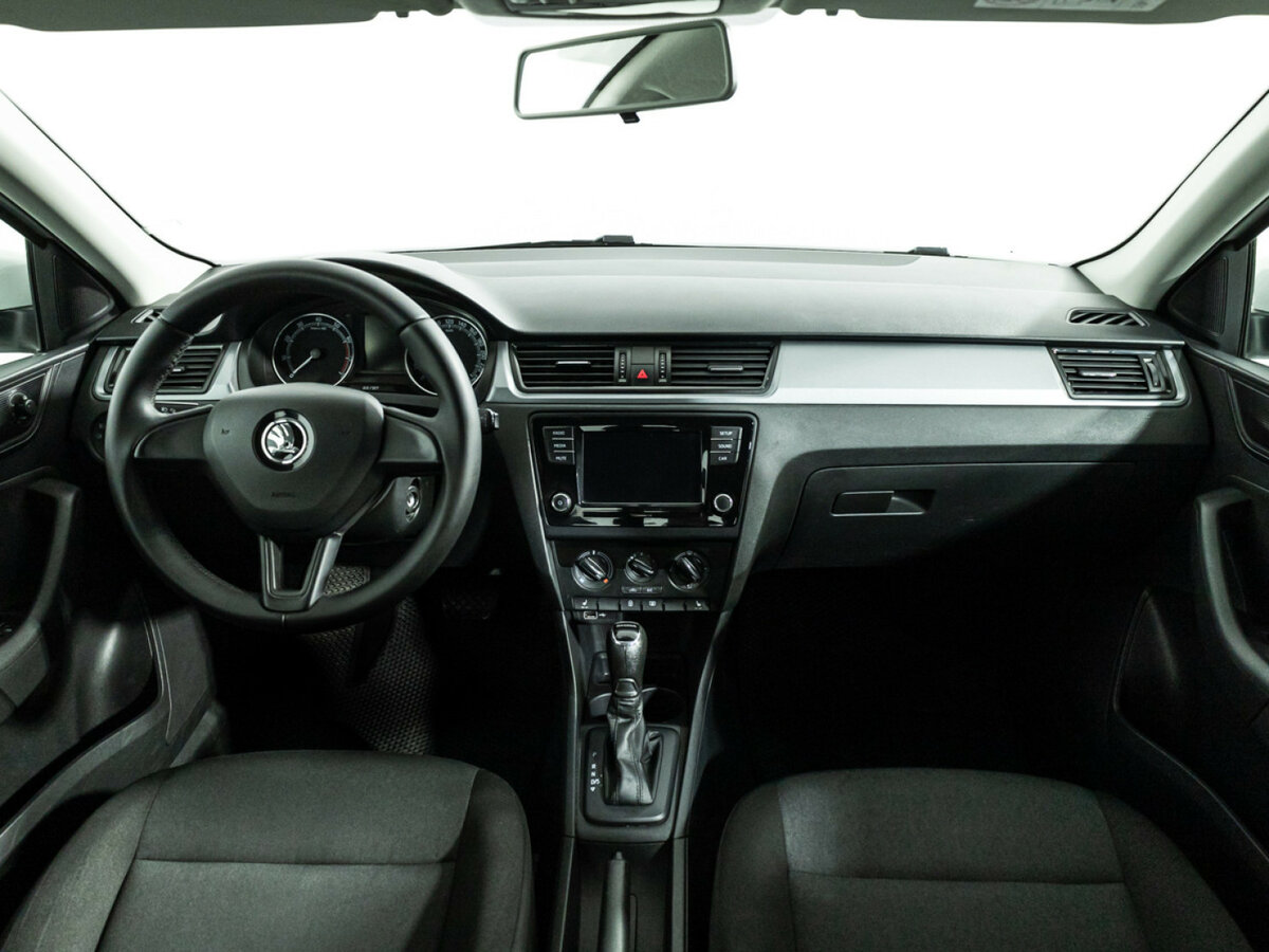 Skoda Rapid б/у, 2019, Автоматическая. Фото: #12