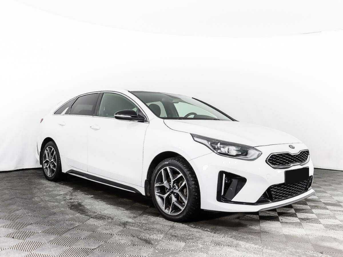 Kia Proceed б/у, 2019, Роботизированная. Фото: #2