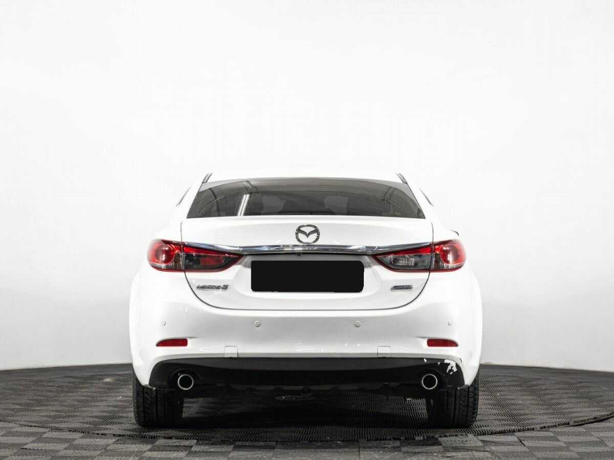 Mazda 6 б/у, 2015, Автоматическая. Фото: #4