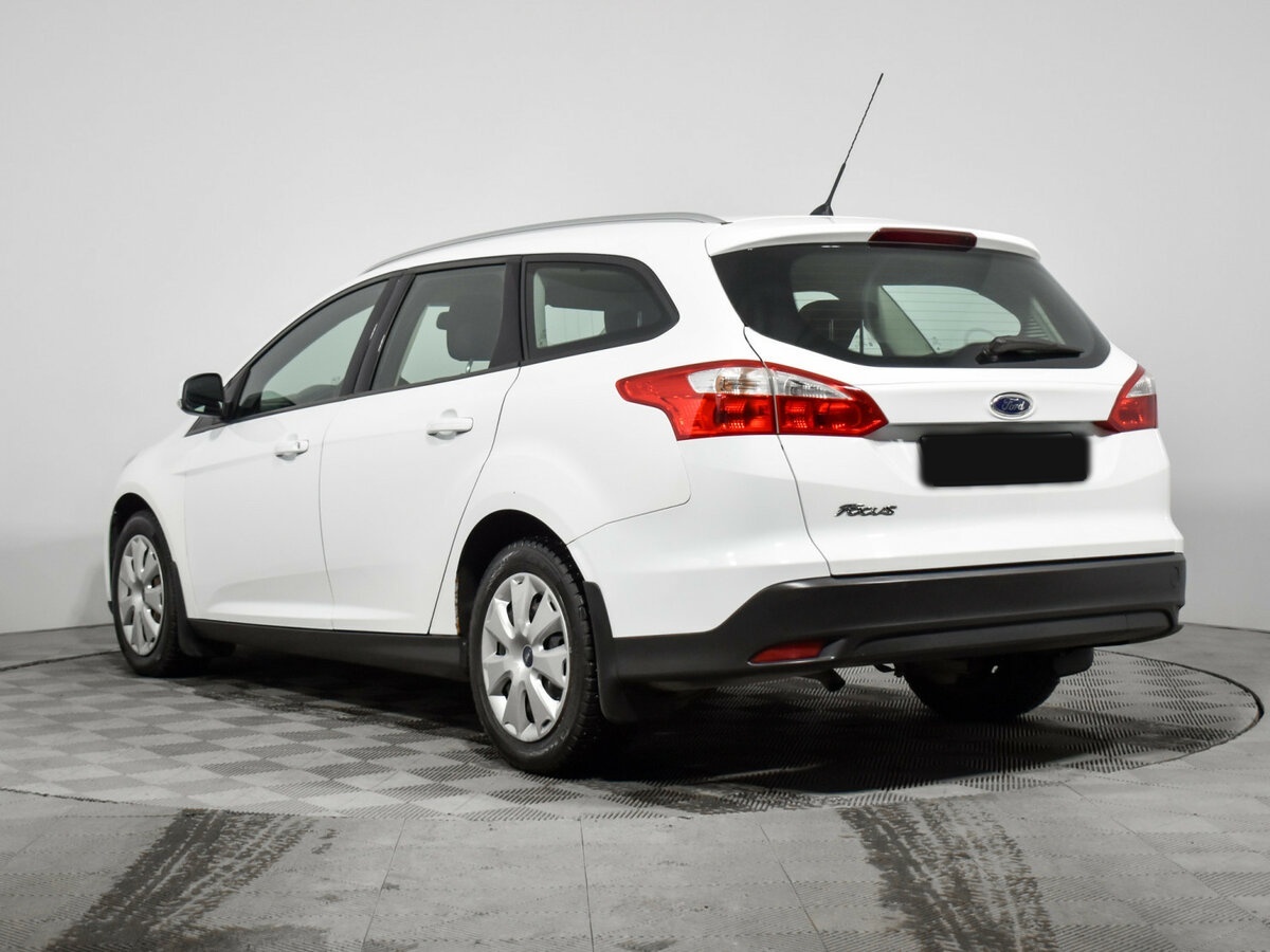Ford Focus б/у, 2014, Механическая. Фото: #6