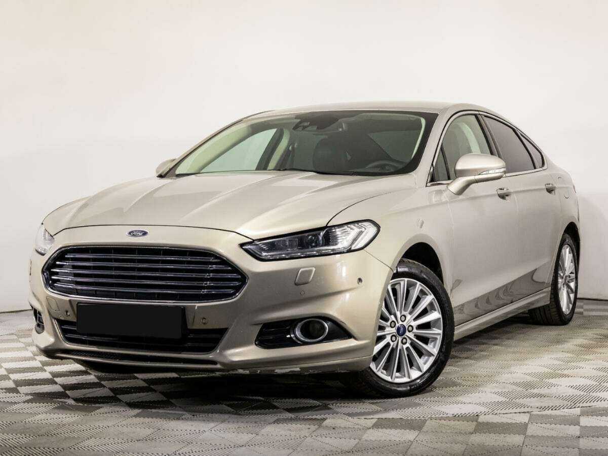 Ford Mondeo б/у, 2016, Автоматическая. Фото: #0