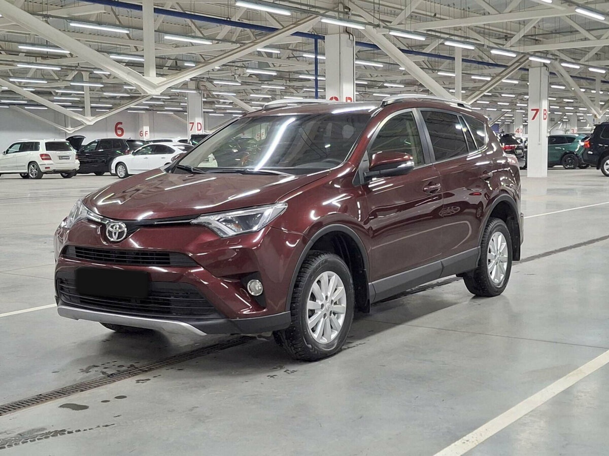 Toyota RAV4 б/у, 2016, Вариатор. Посмотреть фото