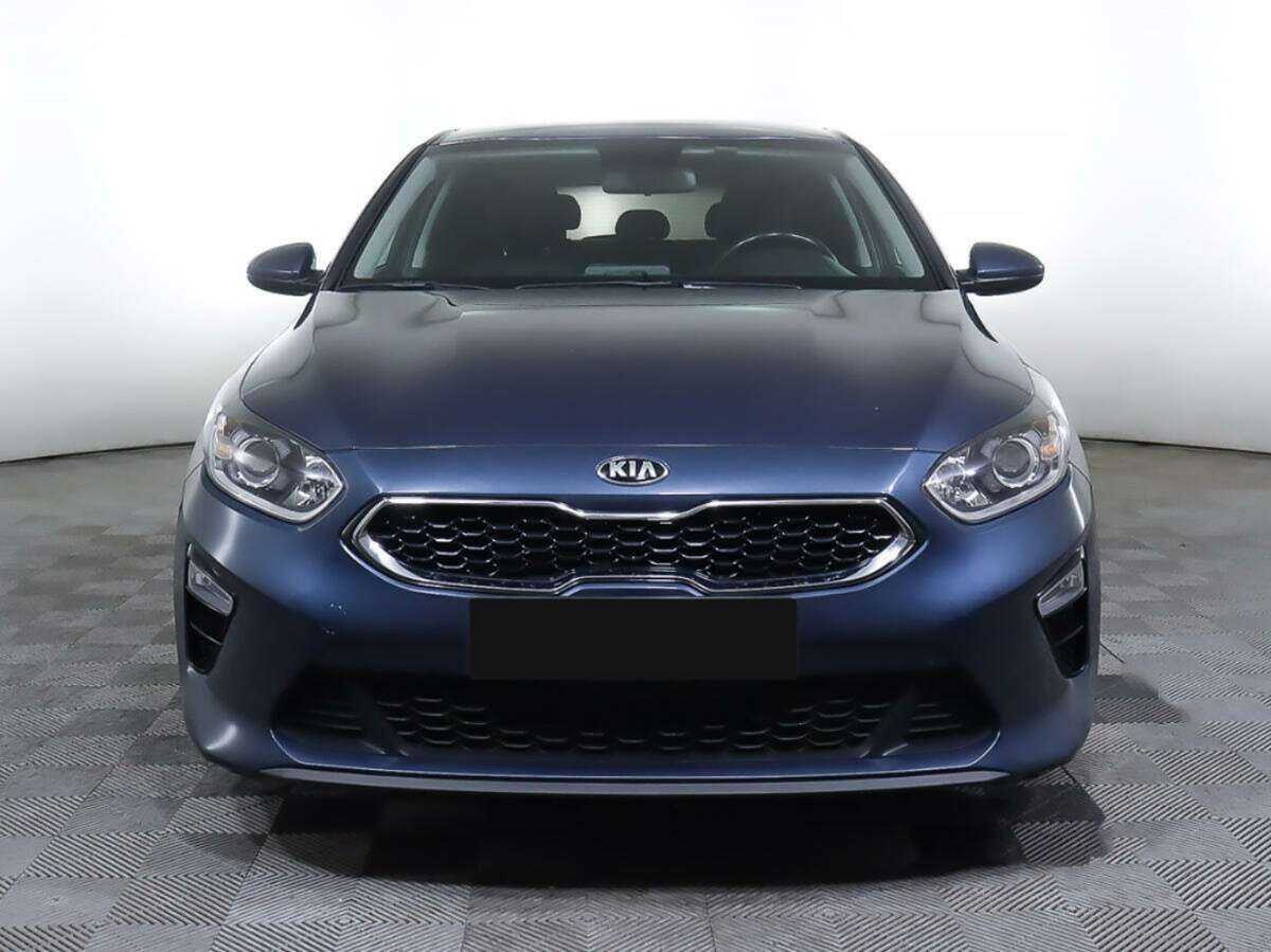 Kia Ceed б/у, 2018, Роботизированная. Посмотреть фото