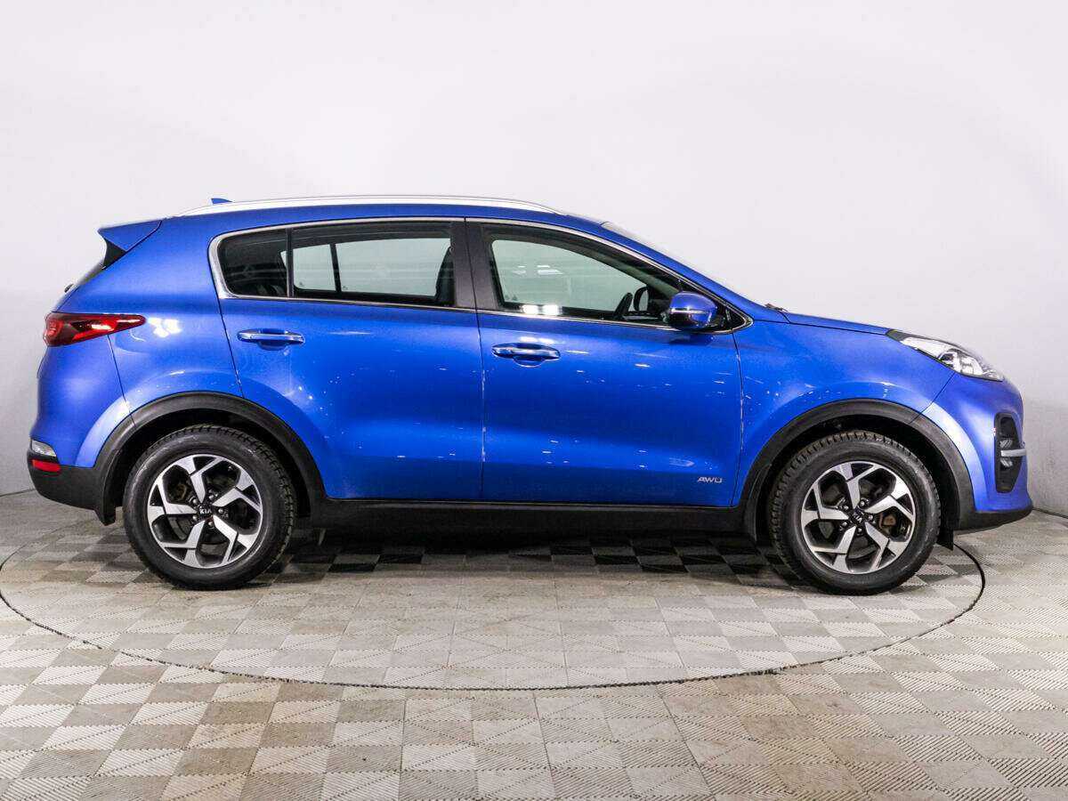 Kia Sportage б/у, 2019, Автоматическая. Фото: #3