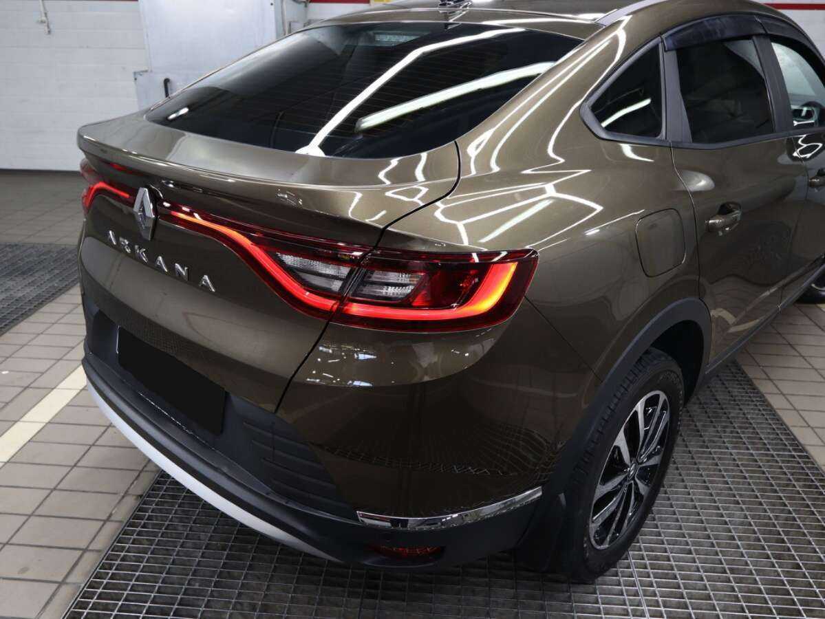 Renault Arkana б/у, 2021, Вариатор. Фото: #5