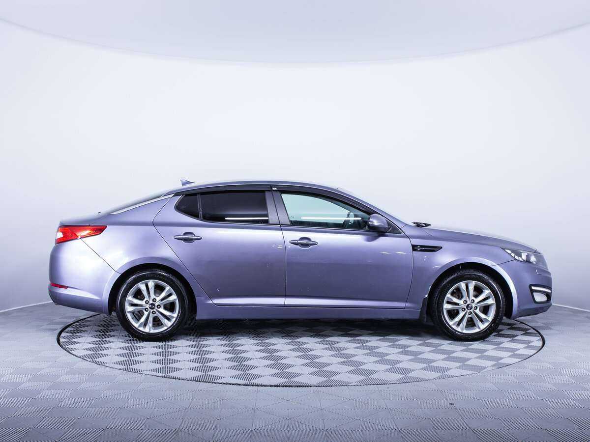 Kia Optima б/у, 2012, Автоматическая. Фото: #3