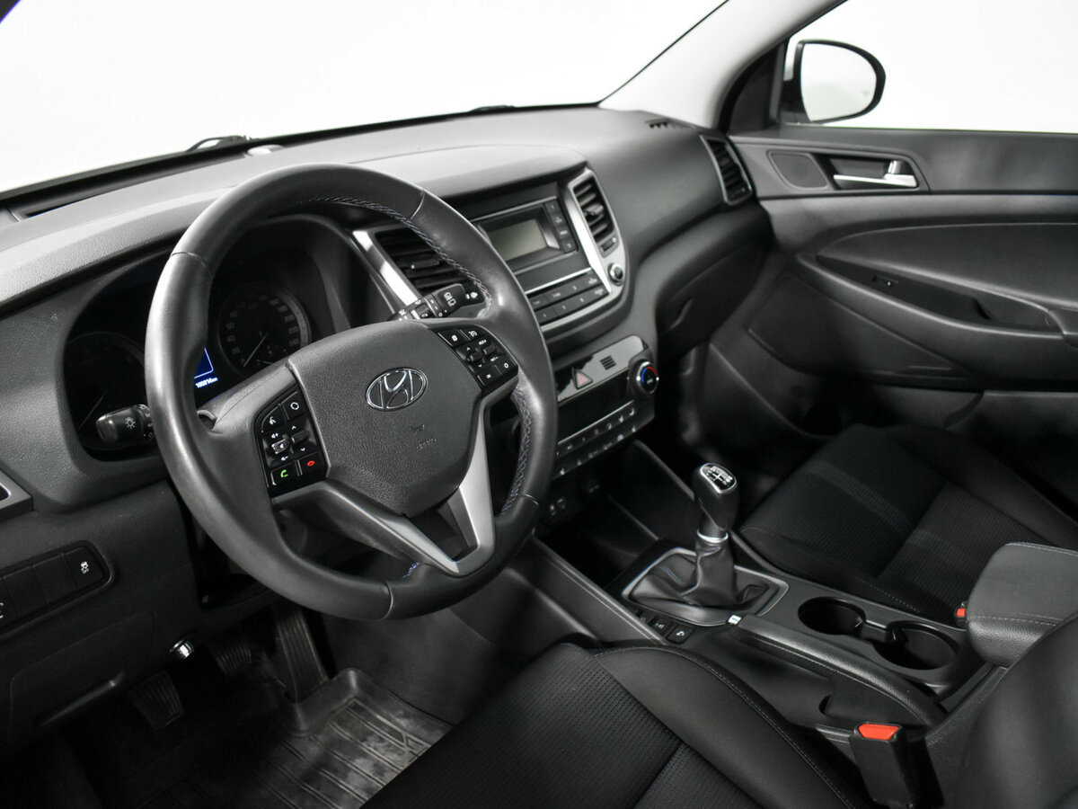 Hyundai Tucson б/у, 2017, Механическая. Фото: #8