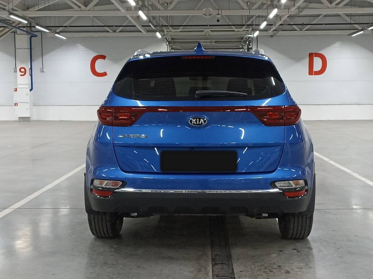 Kia Sportage б/у, 2021, Автоматическая. Фото: #5